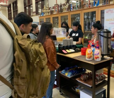 The Unit Preparing Students for the Future through Drink Stand, Gift Shop