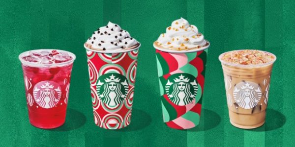 Falcons Excited for Starbucks Seasonal Menu