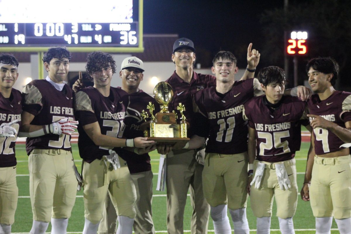 Falcon Football Team Captures District Championship, Preparing for Playoffs