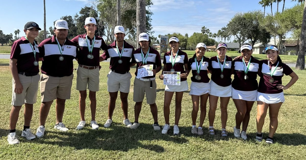 Falcon Golf Team Preparing for District Tournament